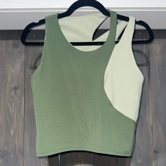 lululemon athletica Tops - 🍋 Lululemon Nulu Asymmetrical Yoga Tank Top *Light Support